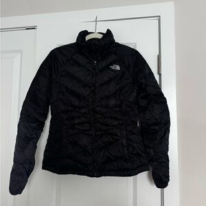 The North Face Women's Quilted Black Jacket